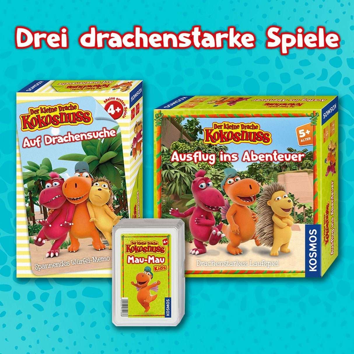 Der kleine Drache Kokosnuss - Auf Drachensuche