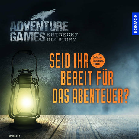 KOSMOS | Adventure Games - Die Monochrome AG