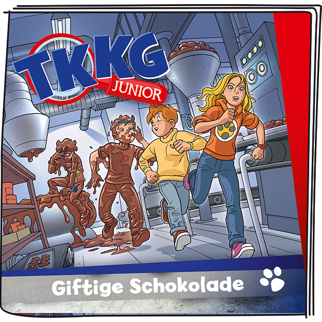 Tonie | TKKG Junior - Giftige Schokolade