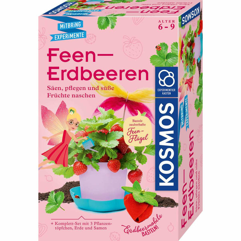 KOSMOS | Feen-Erdbeeren