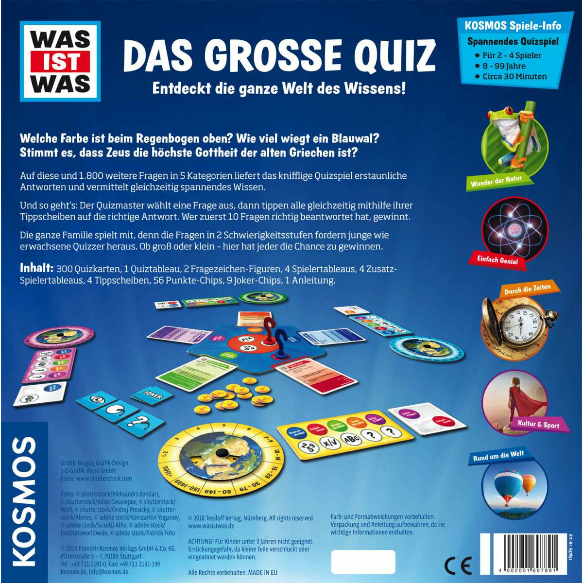 KOSMOS | WAS IST WAS Das große Quiz