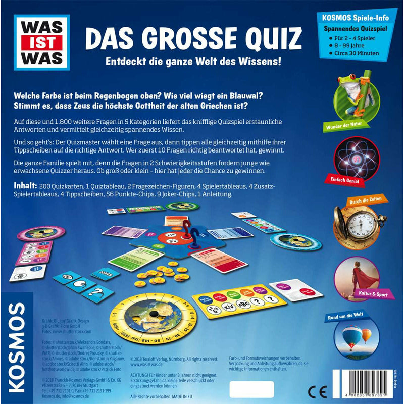 KOSMOS | WAS IST WAS Das große Quiz
