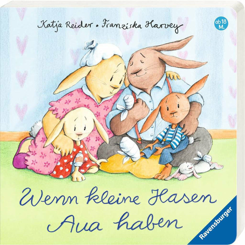 Harvey, Wenn kleine Hasen Aua haben