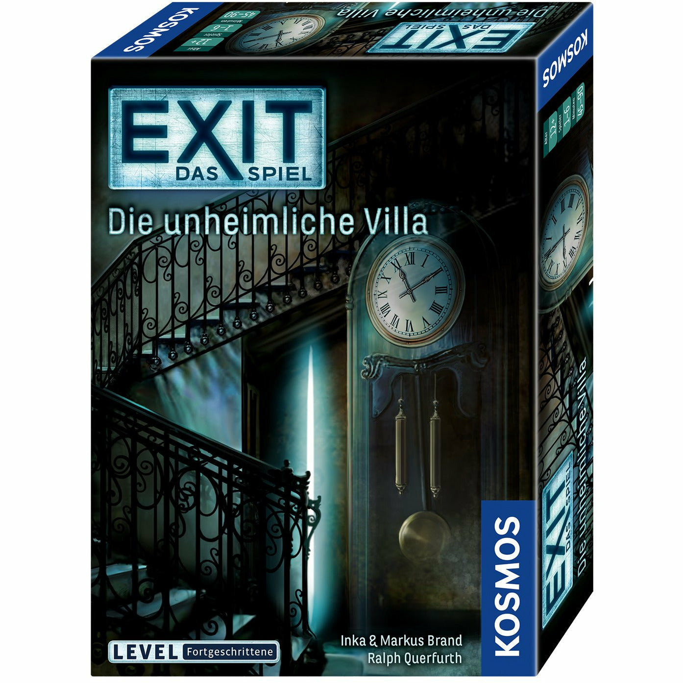 KOSMOS | EXIT® - Das Spiel: Die unheimliche Villa (F)