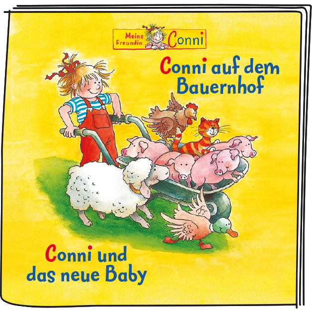 Tonie | Conni - Conni auf dem Bauernhof/Conni und das neue Baby