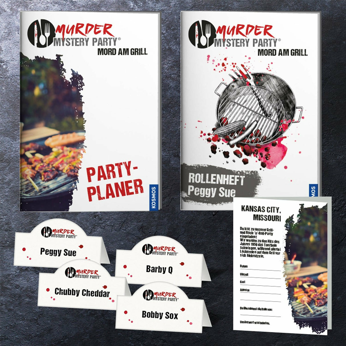 KOSMOS | Murder Mystery Party - Mord am Grill
