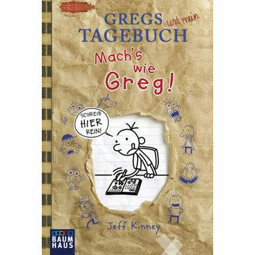 Gregs und mein Tagebuch