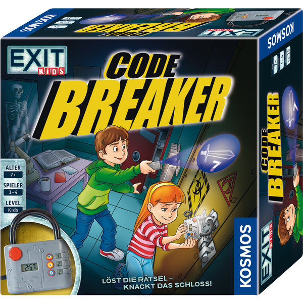 EXIT Kids Code Breaker