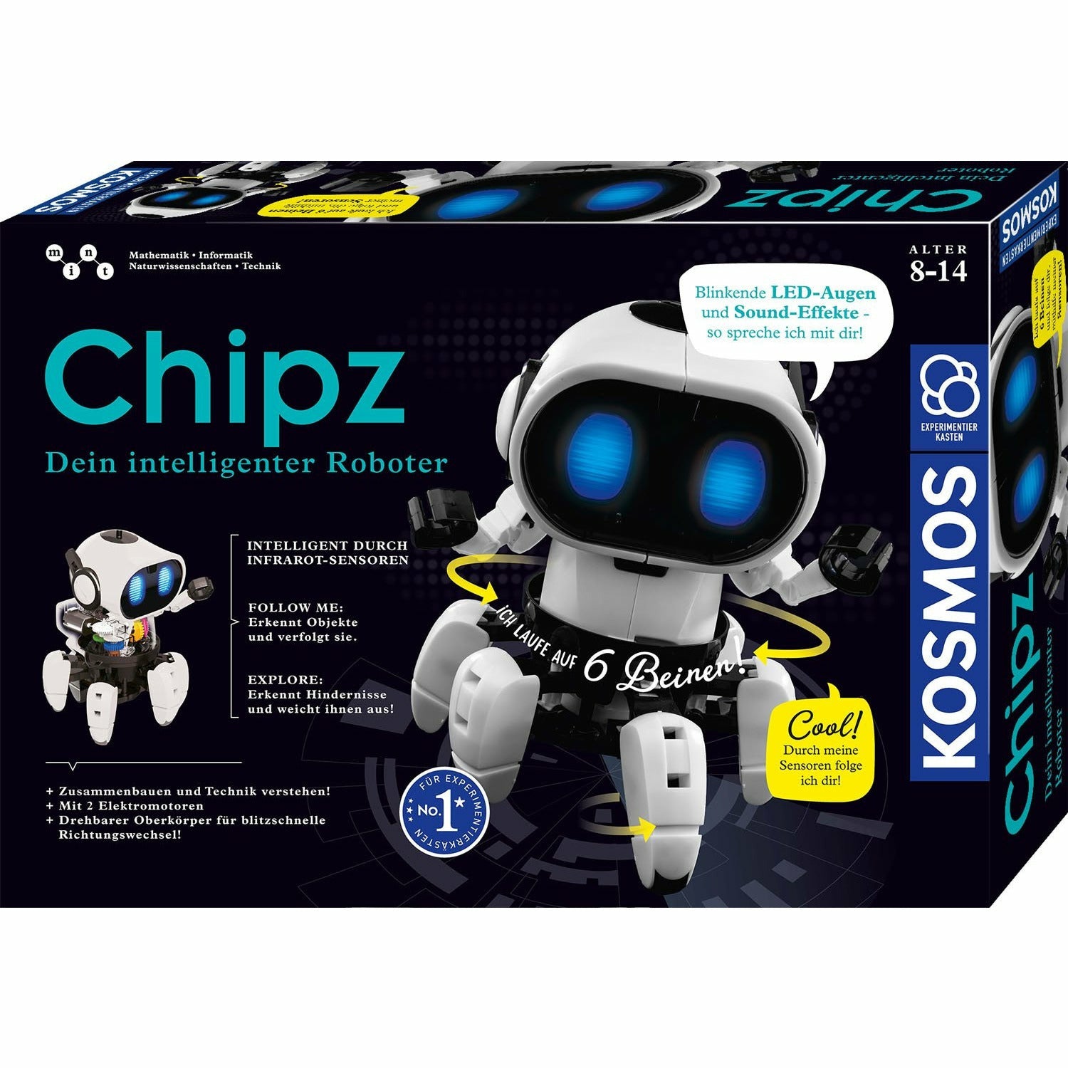 KOSMOS | Chipz - Dein intelligenter Roboter