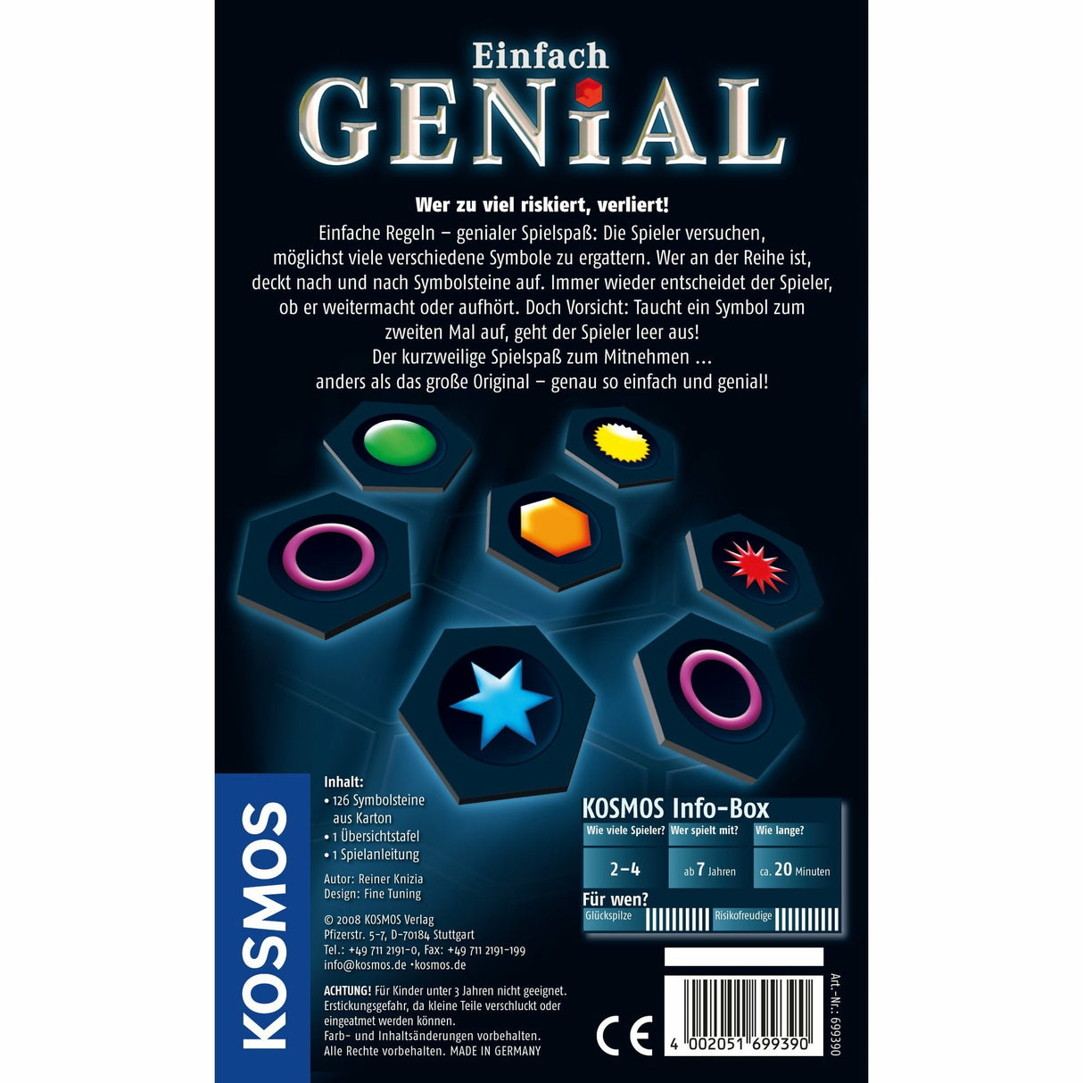 KOSMOS | Einfach Genial (Mitbringspiel)