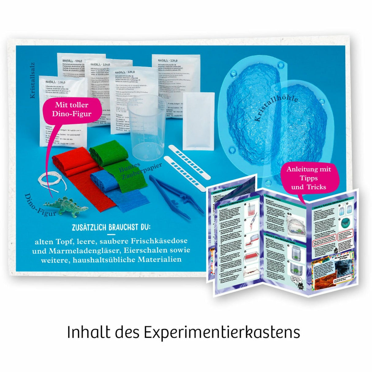 Fun Science Geheimnisvolle Kristallwelt