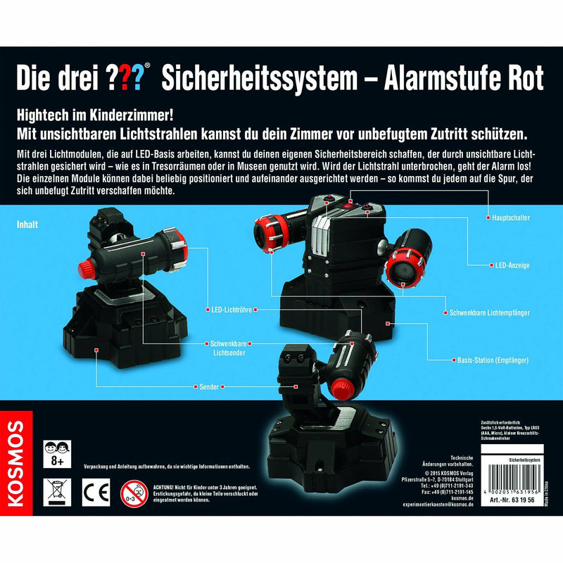 KOSMOS | Die drei ??? Sicherheitssystem