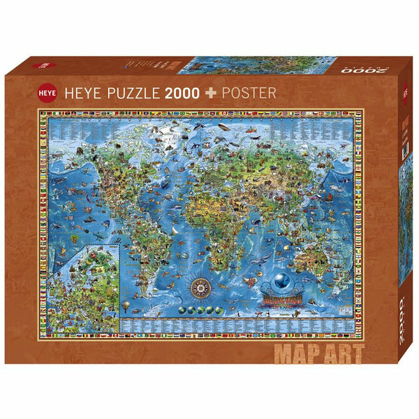 Amazing World - Puzzle - 2000 Teile
