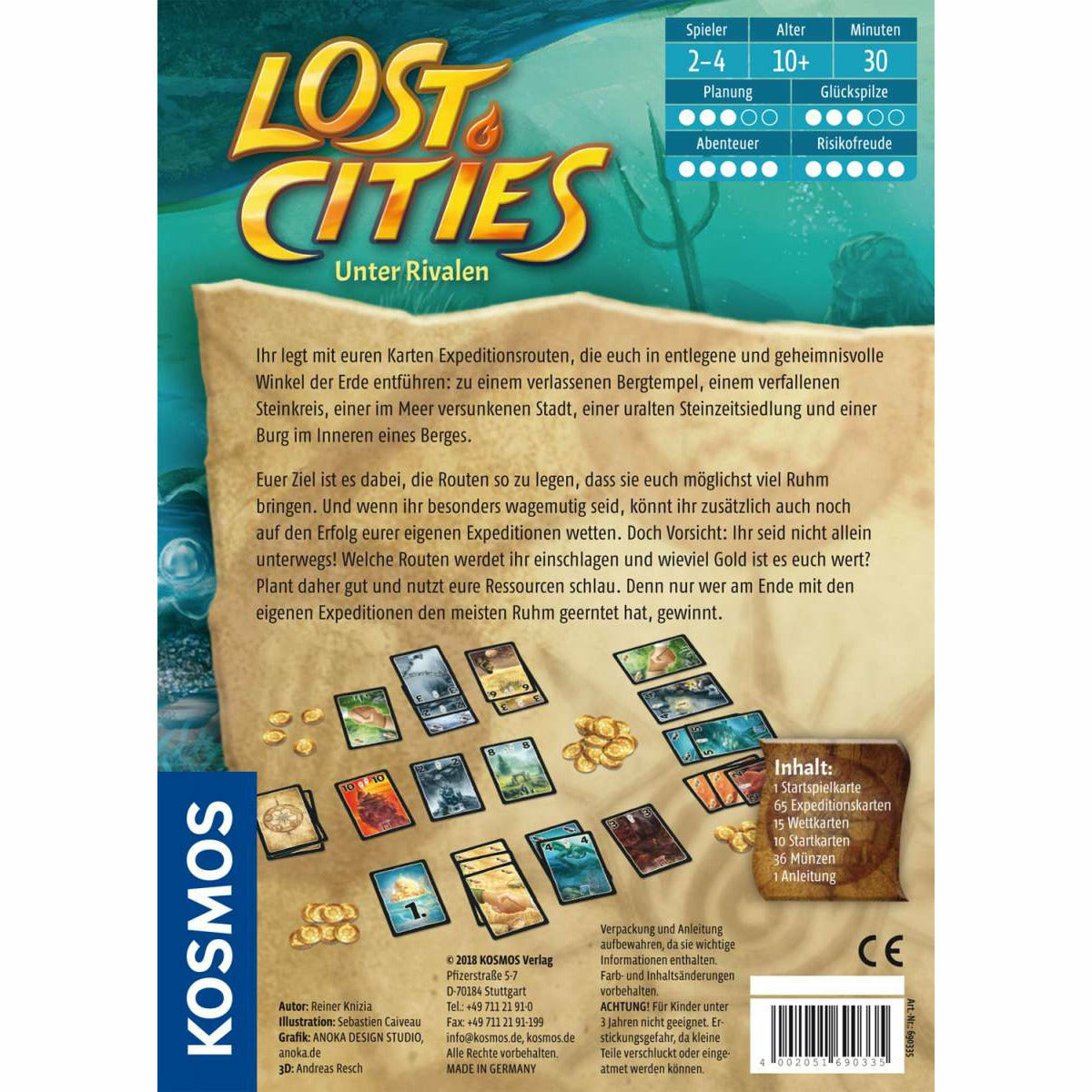 Lost Cities - Unter Rivalen