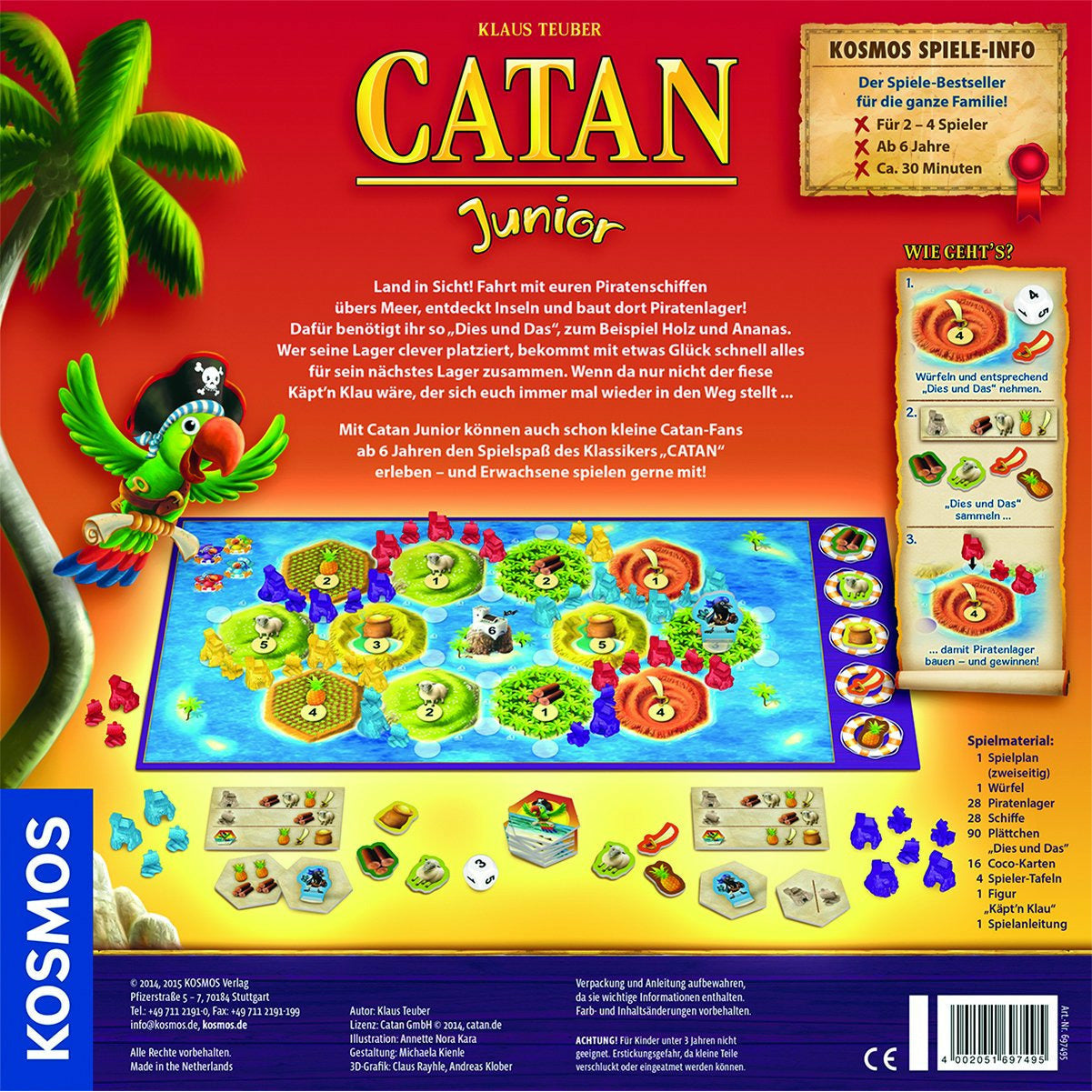 KOSMOS | Catan Junior