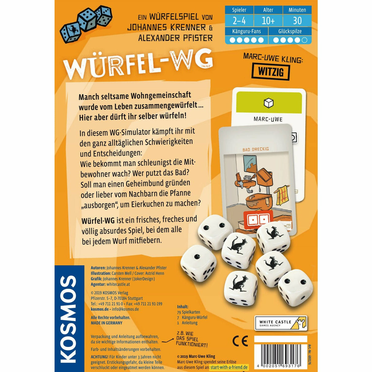 KOSMOS | Würfel-WG