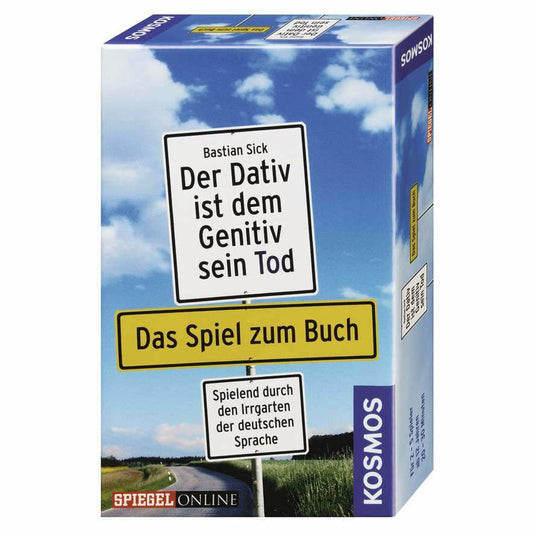 KOSMOS | Der Dativ ist dem Genitiv sein Tod
