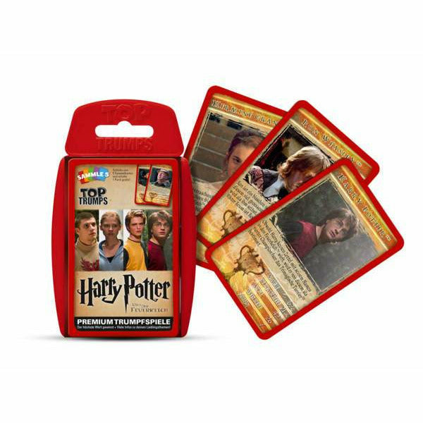 Top Trumps - Harry Potter Feuerkelch