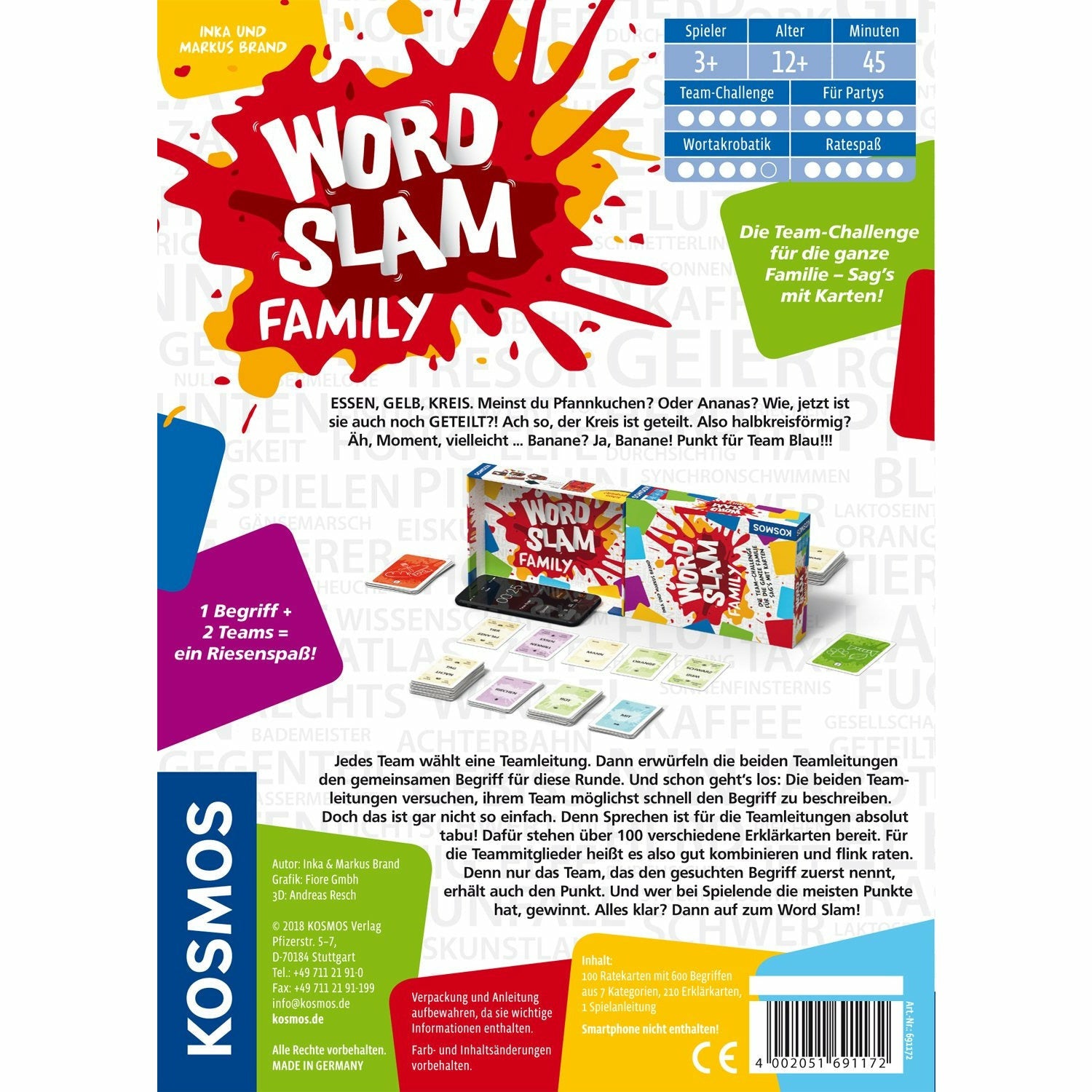 KOSMOS | Word Slam Family