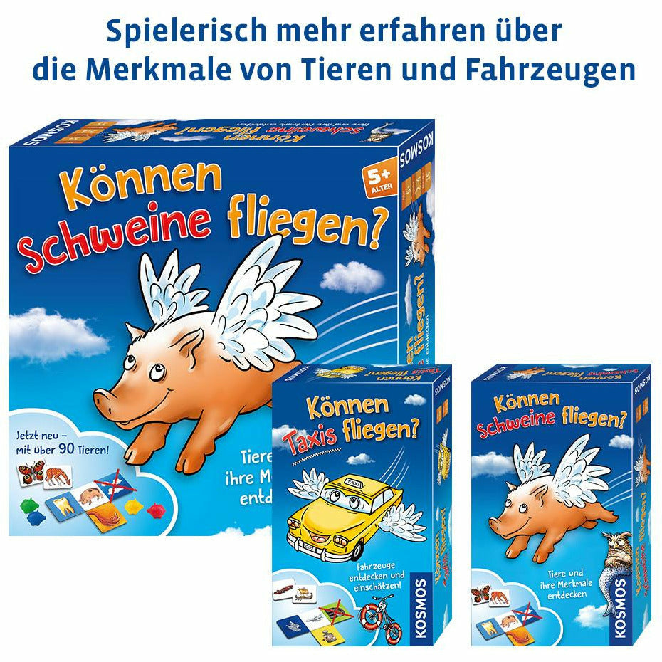 KOSMOS | Können Schweine fliegen? (Mitbringspiel)
