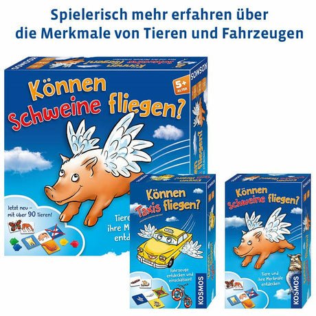 KOSMOS | Können Schweine fliegen? (Mitbringspiel)