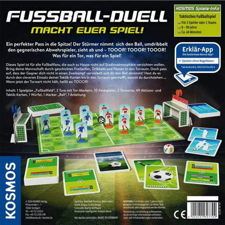 KOSMOS | Fußball-Duell