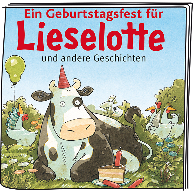 Tonie | Lieselotte - Ein Geburtstagsfest für Lieselotte und andere Geschichten