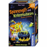 Spinnengift und Krötenschleim