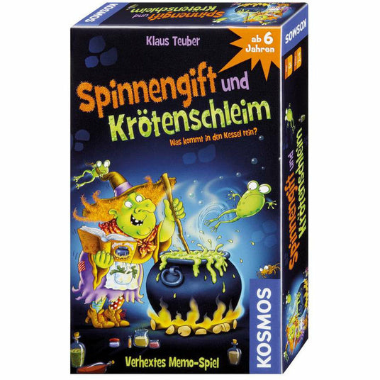 Spinnengift und Krötenschleim