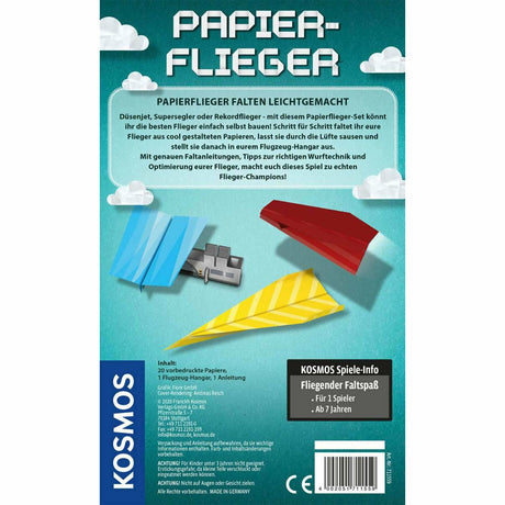 KOSMOS | Papier-Flieger