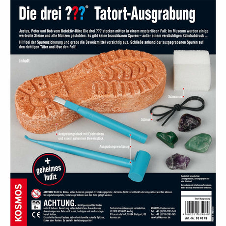 KOSMOS | Die drei ??? Tatort-Ausgrabung