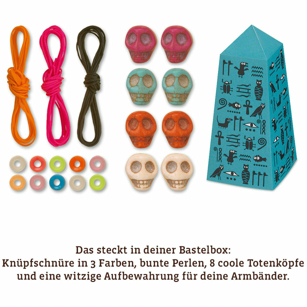 KOSMOS | Armbänder knüpfen