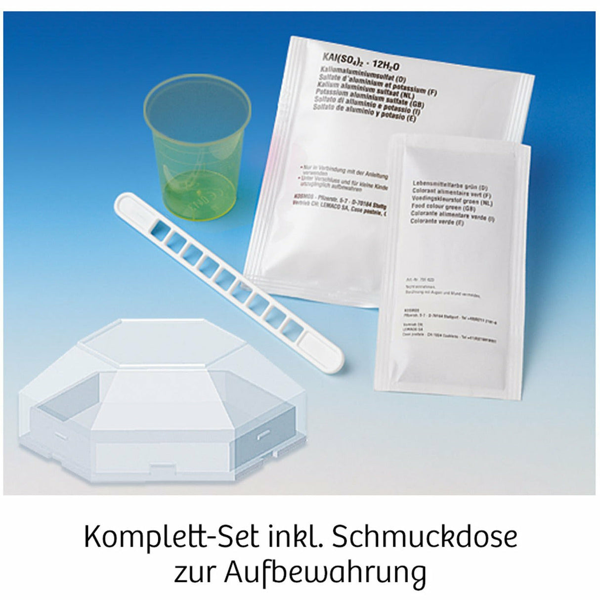 Grüne Kristalle selbst züchten