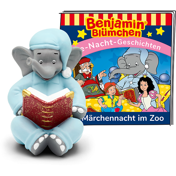 Tonie | Benjamin Blümchen - Märchennacht im Zoo