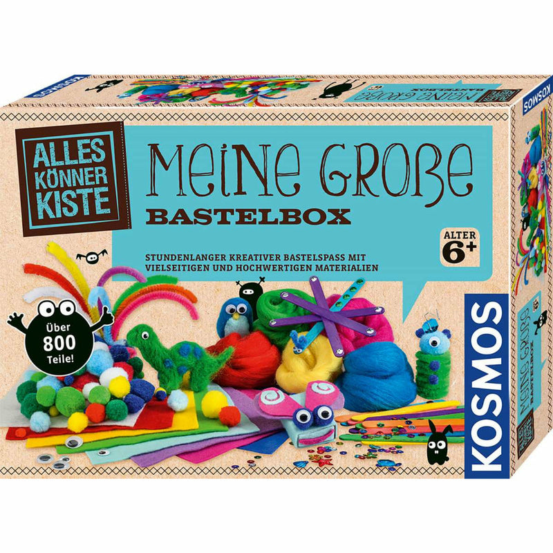 KOSMOS | Meine große Bastelbox