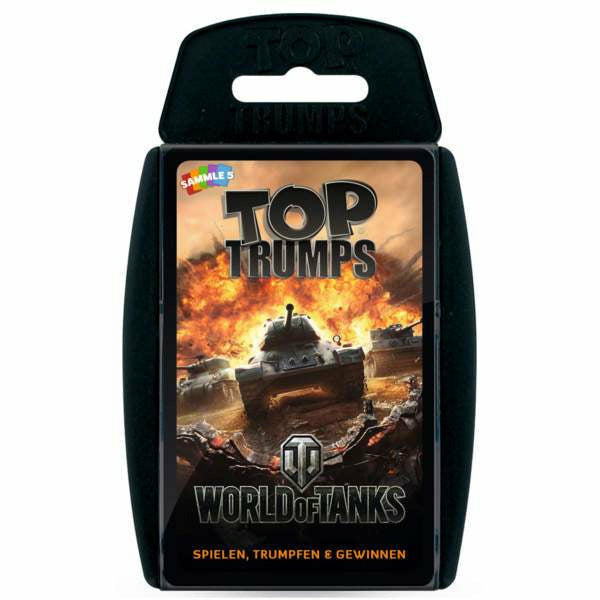 Top Trumps - World of Tanks