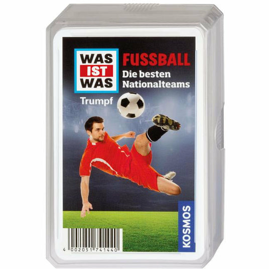 KOSMOS | WAS IST WAS Trumpf Fußball/Nationalteams