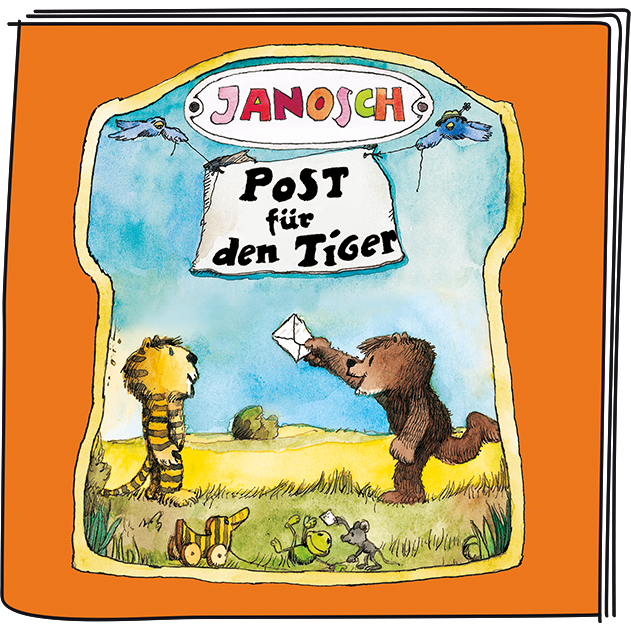 Tonie | Janosch - Post für den Tiger
