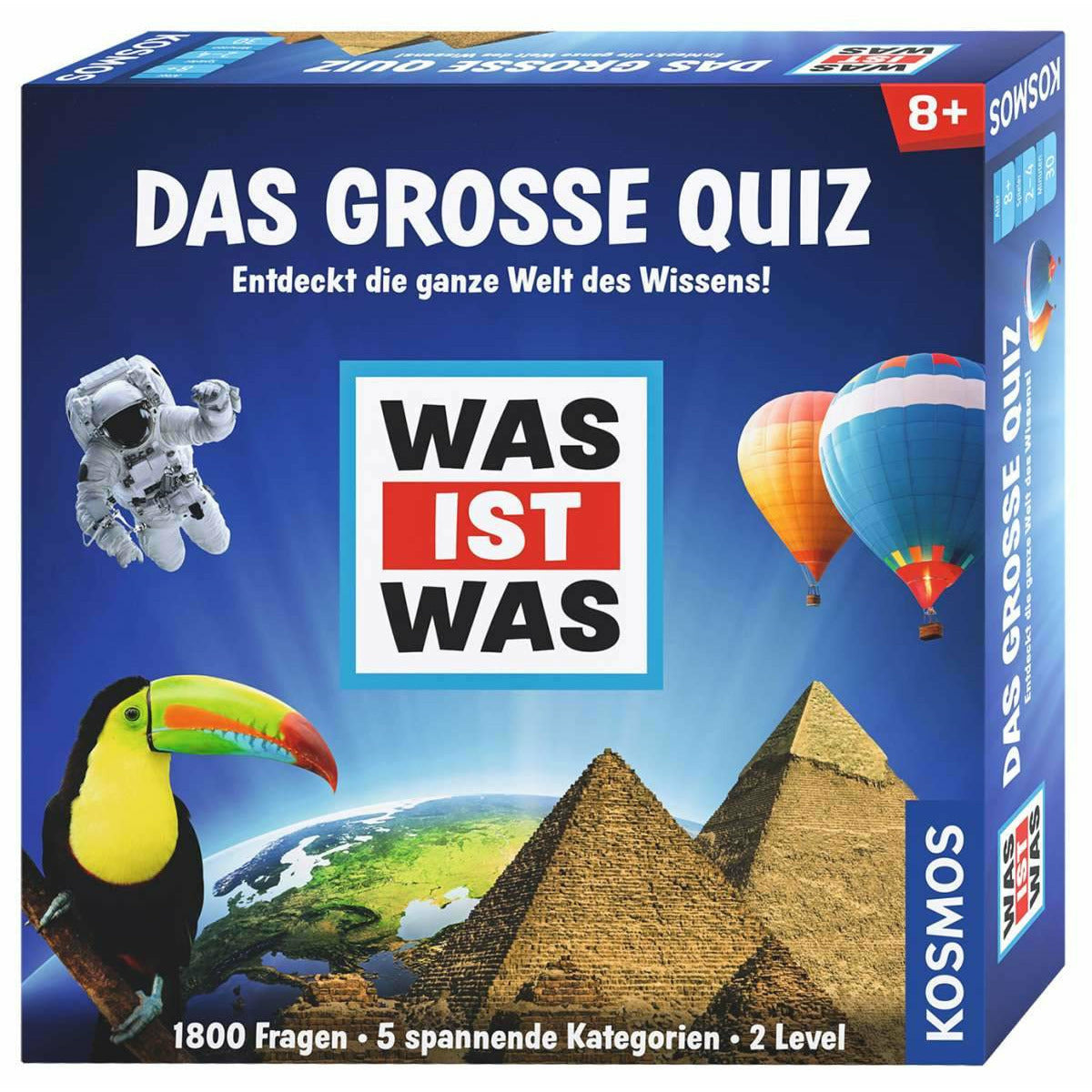 KOSMOS | WAS IST WAS Das große Quiz