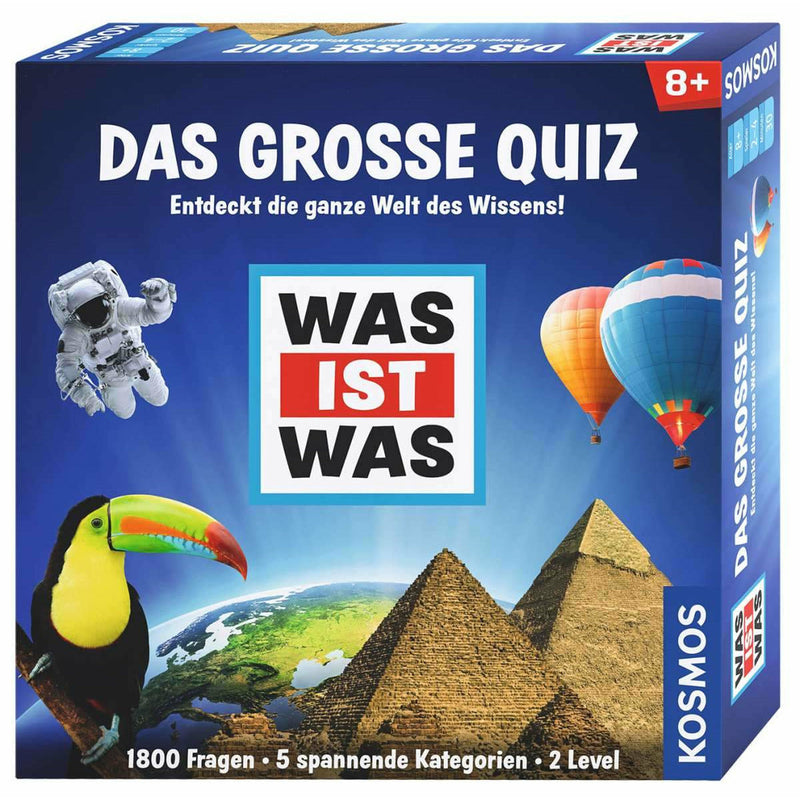 KOSMOS | WAS IST WAS Das große Quiz