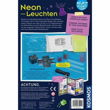 KOSMOS | Fun Science Neon-Leuchten