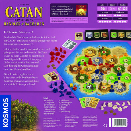 KOSMOS | Catan - Händler & Barbaren 2-4 Spieler