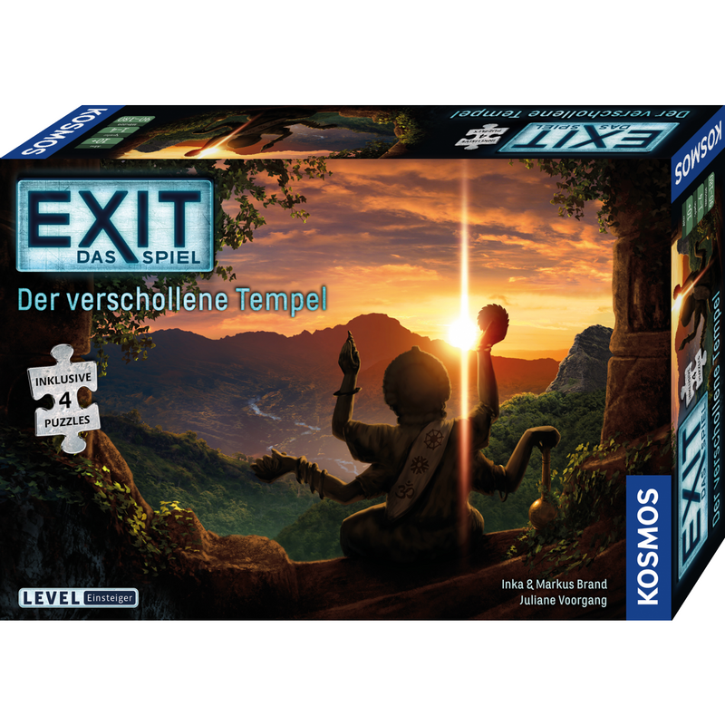 KOSMOS | EXIT® - Das Spiel + Puzzle: Der verschollene Tempel (E)