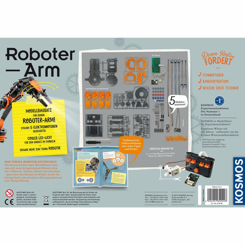 KOSMOS | Roboter-Arm