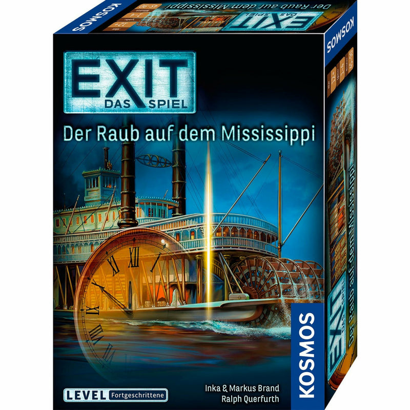 KOSMOS | EXIT® - Das Spiel: Der Raub auf dem Mississippi (F)