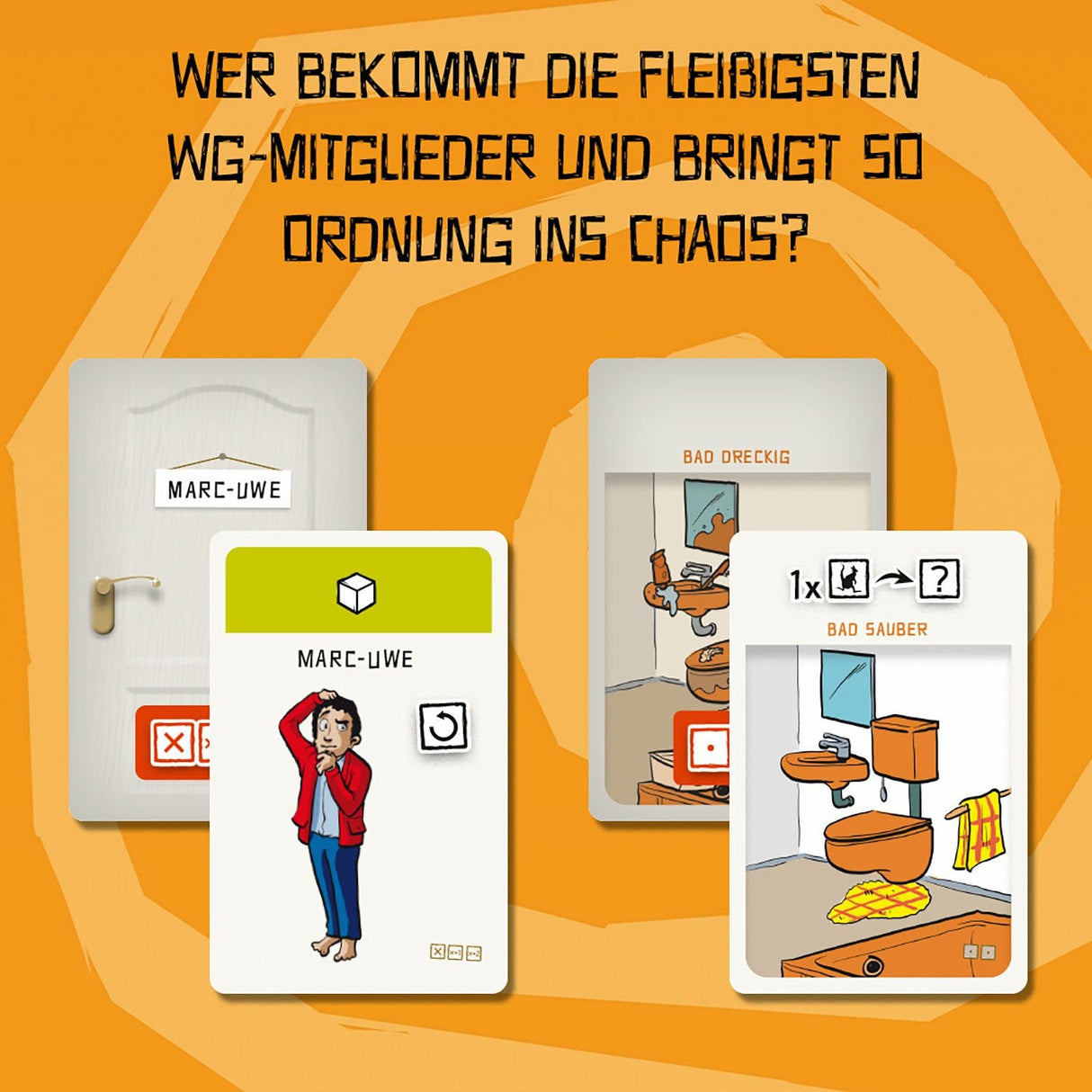 KOSMOS | Würfel-WG