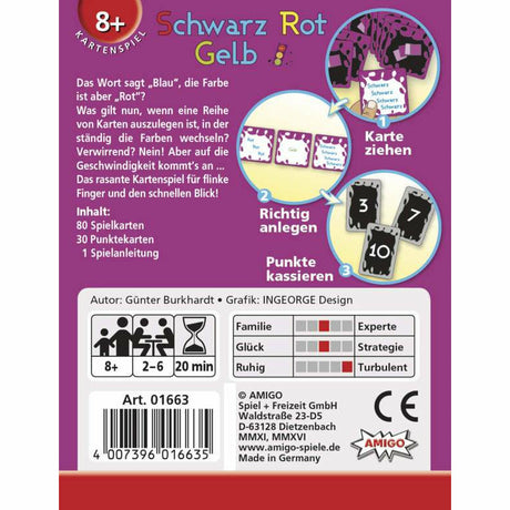 Schwarz Rot Gelb