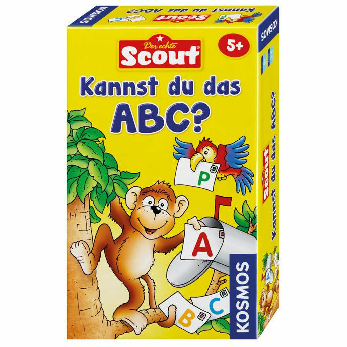 KOSMOS | Scout Kannst du das ABC?