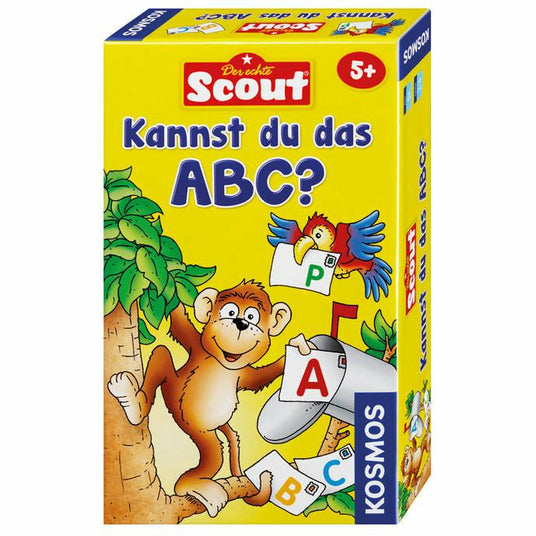 KOSMOS | Scout Kannst du das ABC?
