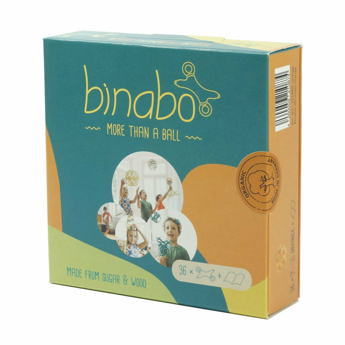 Binabo | Konstruktionsspiel | Box mit 36 Chips